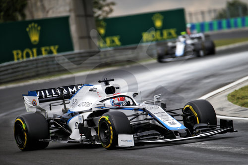 Motorsports: FIA Formula One World Championship 2020, Grand Prix of Hungary