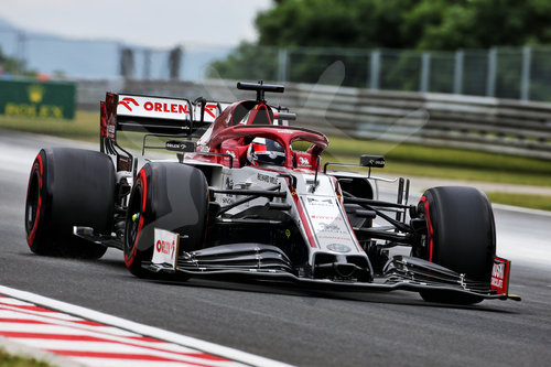 Motorsports: FIA Formula One World Championship 2020, Grand Prix of Hungary