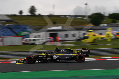 Motorsports: FIA Formula One World Championship 2020, Grand Prix of Hungary