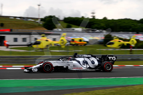 Motorsports: FIA Formula One World Championship 2020, Grand Prix of Hungary