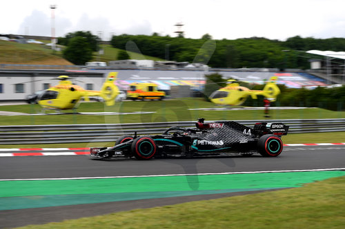 Motorsports: FIA Formula One World Championship 2020, Grand Prix of Hungary