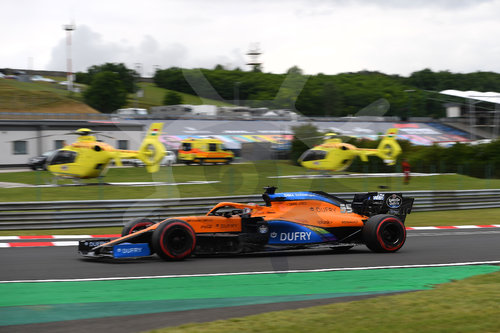 Motorsports: FIA Formula One World Championship 2020, Grand Prix of Hungary