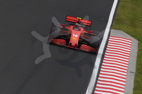 Motorsports: FIA Formula One World Championship 2020, Grand Prix of Hungary
