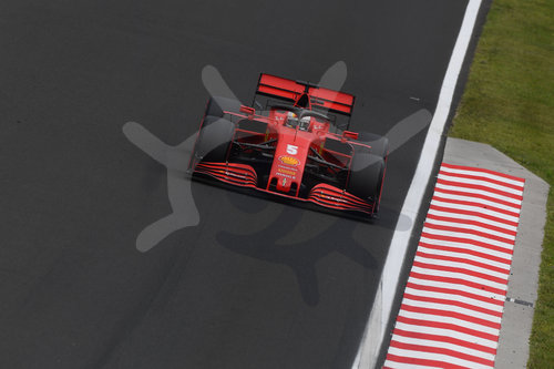 Motorsports: FIA Formula One World Championship 2020, Grand Prix of Hungary