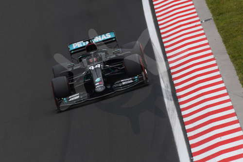 Motorsports: FIA Formula One World Championship 2020, Grand Prix of Hungary