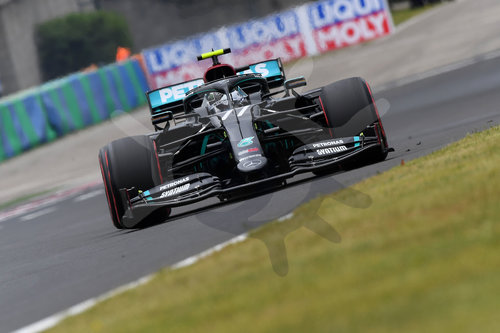 Motorsports: FIA Formula One World Championship 2020, Grand Prix of Hungary