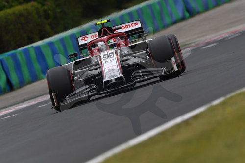 Motorsports: FIA Formula One World Championship 2020, Grand Prix of Hungary