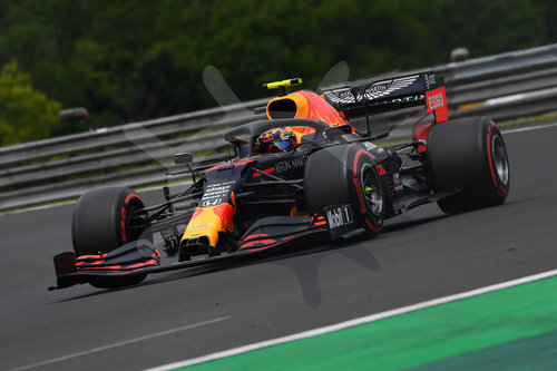 Motorsports: FIA Formula One World Championship 2020, Grand Prix of Hungary