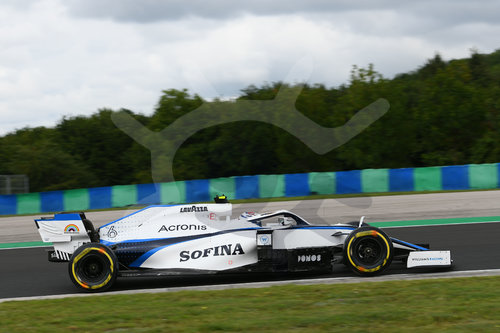 Motorsports: FIA Formula One World Championship 2020, Grand Prix of Hungary