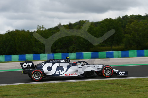 Motorsports: FIA Formula One World Championship 2020, Grand Prix of Hungary