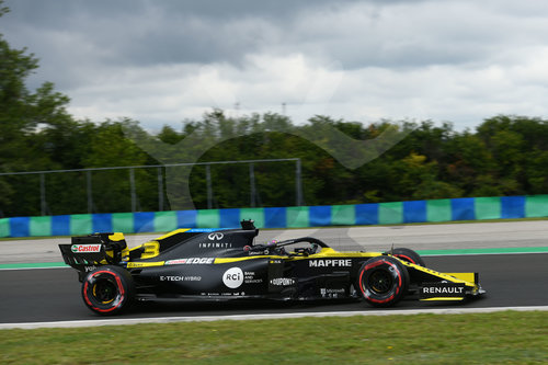 Motorsports: FIA Formula One World Championship 2020, Grand Prix of Hungary