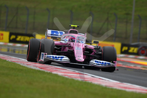 Motorsports: FIA Formula One World Championship 2020, Grand Prix of Hungary
