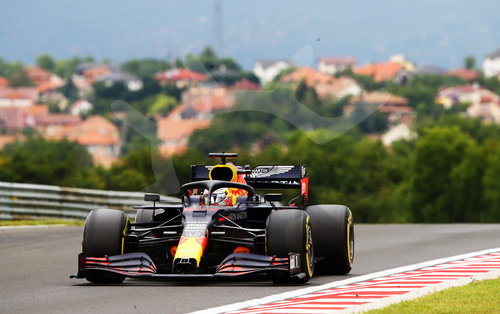 Motorsports: FIA Formula One World Championship 2020, Grand Prix of Hungary
