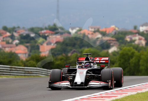 Motorsports: FIA Formula One World Championship 2020, Grand Prix of Hungary