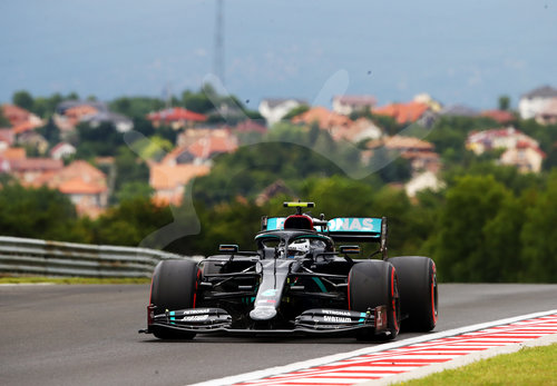 Motorsports: FIA Formula One World Championship 2020, Grand Prix of Hungary