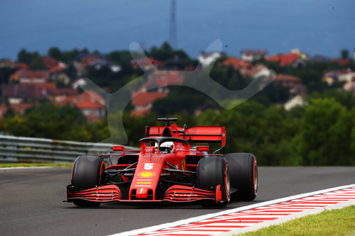 Motorsports: FIA Formula One World Championship 2020, Grand Prix of Hungary