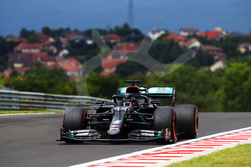Motorsports: FIA Formula One World Championship 2020, Grand Prix of Hungary