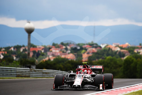 Motorsports: FIA Formula One World Championship 2020, Grand Prix of Hungary