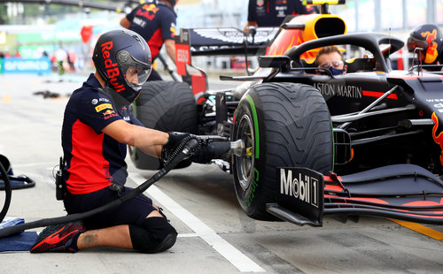 Motorsports: FIA Formula One World Championship 2020, Grand Prix of Hungary