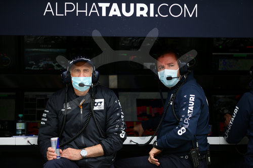 Motorsports: FIA Formula One World Championship 2020, Grand Prix of Hungary