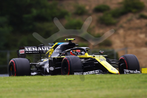 Motorsports: FIA Formula One World Championship 2020, Grand Prix of Hungary
