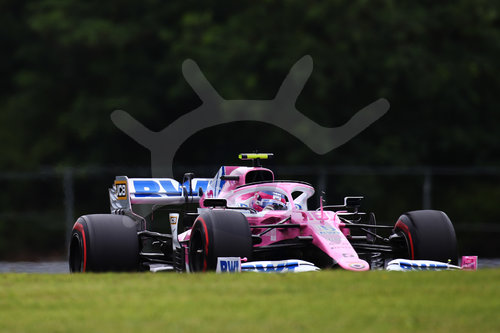 Motorsports: FIA Formula One World Championship 2020, Grand Prix of Hungary