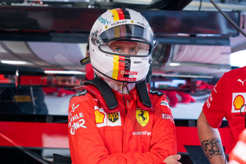Motorsports: FIA Formula One World Championship 2020, Grand Prix of Hungary