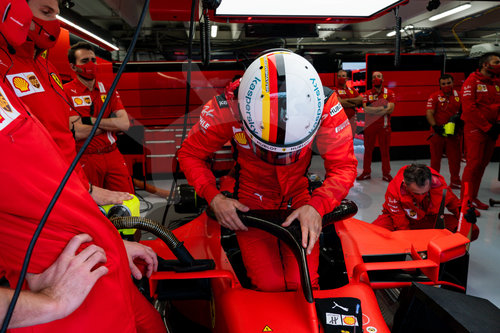 Motorsports: FIA Formula One World Championship 2020, Grand Prix of Hungary