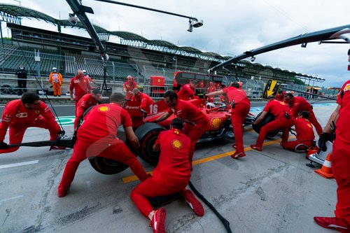 Motorsports: FIA Formula One World Championship 2020, Grand Prix of Hungary