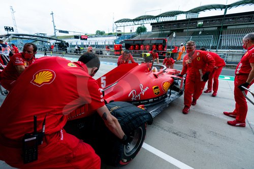 Motorsports: FIA Formula One World Championship 2020, Grand Prix of Hungary