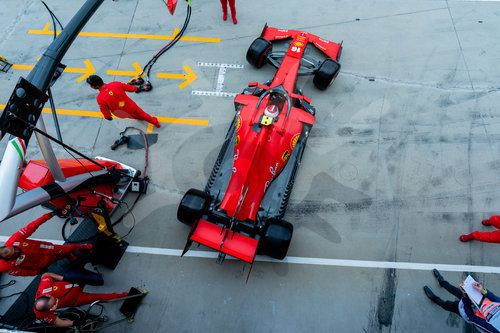 Motorsports: FIA Formula One World Championship 2020, Grand Prix of Hungary