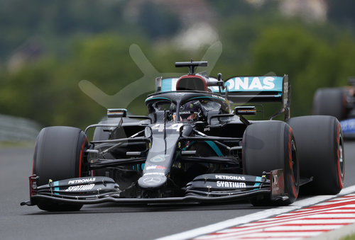 Motorsports: FIA Formula One World Championship 2020, Grand Prix of Hungary