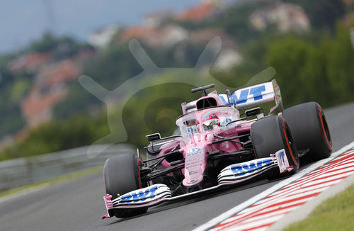 Motorsports: FIA Formula One World Championship 2020, Grand Prix of Hungary