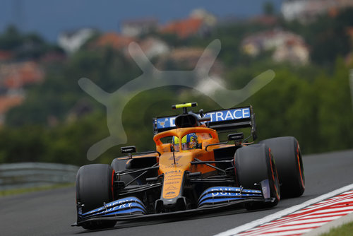 Motorsports: FIA Formula One World Championship 2020, Grand Prix of Hungary