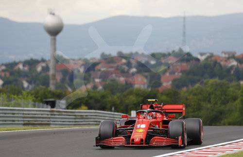 Motorsports: FIA Formula One World Championship 2020, Grand Prix of Hungary