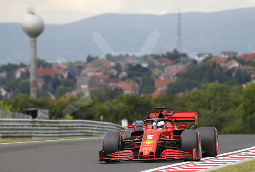 Motorsports: FIA Formula One World Championship 2020, Grand Prix of Hungary