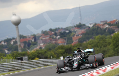 Motorsports: FIA Formula One World Championship 2020, Grand Prix of Hungary