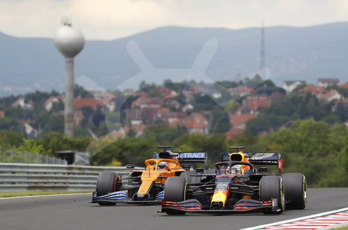 Motorsports: FIA Formula One World Championship 2020, Grand Prix of Hungary