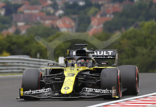 Motorsports: FIA Formula One World Championship 2020, Grand Prix of Hungary