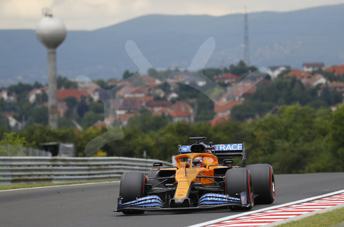 Motorsports: FIA Formula One World Championship 2020, Grand Prix of Hungary