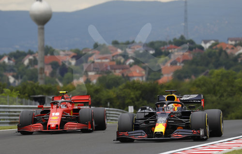 Motorsports: FIA Formula One World Championship 2020, Grand Prix of Hungary