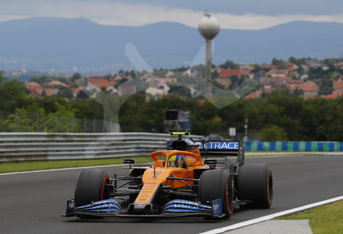 Motorsports: FIA Formula One World Championship 2020, Grand Prix of Hungary