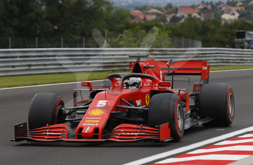 Motorsports: FIA Formula One World Championship 2020, Grand Prix of Hungary