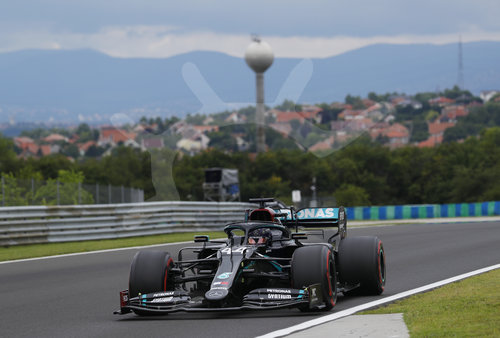 Motorsports: FIA Formula One World Championship 2020, Grand Prix of Hungary