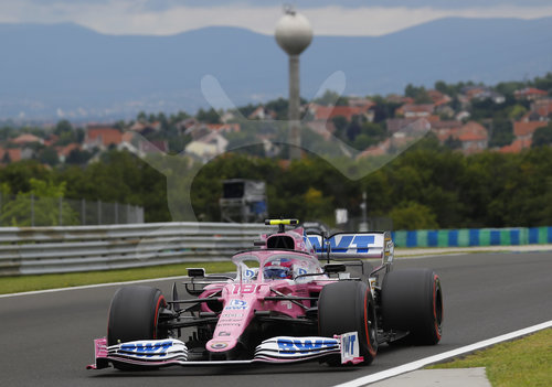 Motorsports: FIA Formula One World Championship 2020, Grand Prix of Hungary
