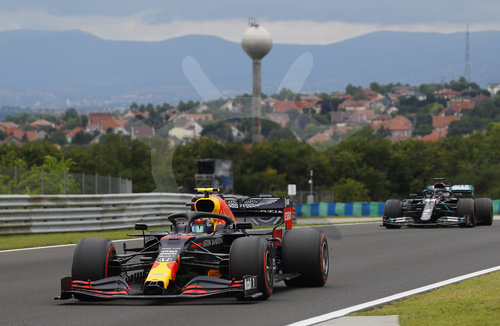 Motorsports: FIA Formula One World Championship 2020, Grand Prix of Hungary
