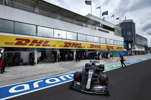 Motorsports: FIA Formula One World Championship 2020, Grand Prix of Hungary