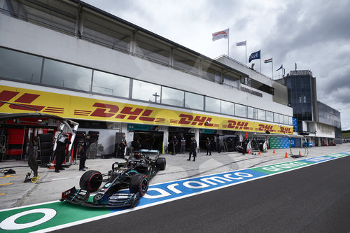 Motorsports: FIA Formula One World Championship 2020, Grand Prix of Hungary