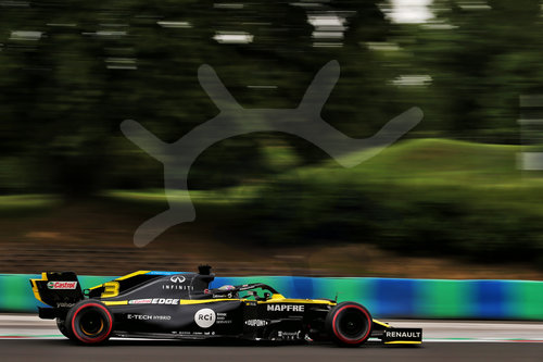 Motorsports: FIA Formula One World Championship 2020, Grand Prix of Hungary