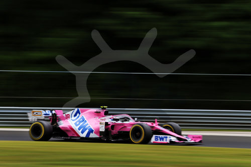 Motorsports: FIA Formula One World Championship 2020, Grand Prix of Hungary